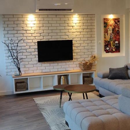 Tres Bel Appartement Central, Au Calme Avec Balneo 佩皮尼昂 外观 照片