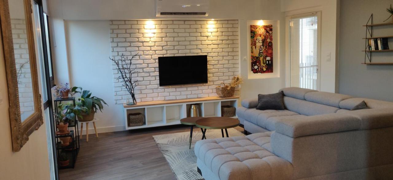 Tres Bel Appartement Central, Au Calme Avec Balneo 佩皮尼昂 外观 照片