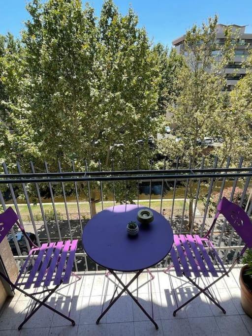 Tres Bel Appartement Central, Au Calme Avec Balneo 佩皮尼昂 外观 照片